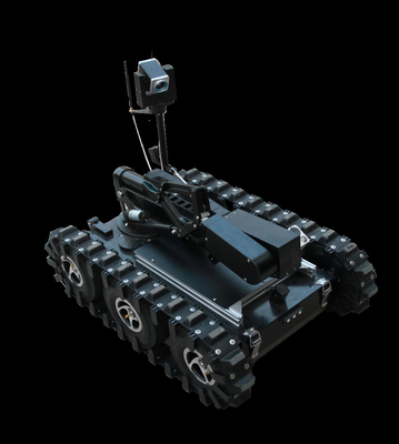 Robot militaire d'EOD de sécurité avec le petit émetteur visuel sans fil de HD COFDM