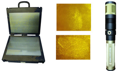 Système de papier d'appareil-photo de présent d'empreinte digitale de sueur pour des outils de la Science légale