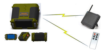 Système tenu dans la main portatif de vision nocturne de laser de radio de trousses à outils d'EOD