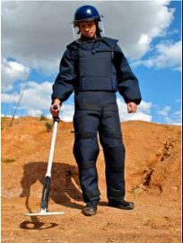 Soufflez le costume de recherche avec la poche pour les mines de dégagement et les dispositifs exposive de terroriste