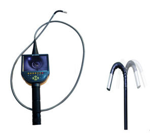 Trousses à outils imperméables d'EOD, endoscope visuel flexible de quatre directions polychrome