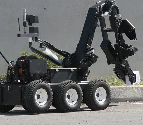 Le robot télécommandé d'Eod d'observation avance la sécurité et la capacité