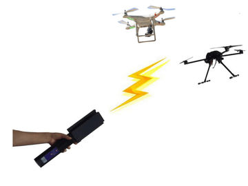 Brouilleur aérien téléguidé d'équipement de contrôle de véhicule forçant l'UAV débarquant ou faisant un voyage de retour