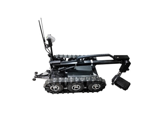 Equipement de désinfection de bombes Smart Eod Robot Sécurisé Remplacer l'opérateur 90 kg Poids Traiter avec les explosifs des tâches liées