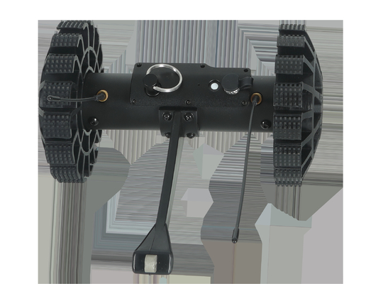 Caméra HD intégrée et capteur de son Robot de détection de faible bruit
