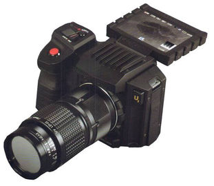 Haut équipement légal sensible, caméra double alternance de preuves de CCD avec le stockage de Carte SD