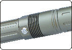 Lampe-torche légale antichoc imperméable de source lumineuse de bande de vague cinq 7500 LUX