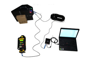 Scanner tenu dans la main de bagages de pénétration élevée avec la connexion de câble par auto-test