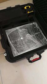 type portatif d'ordinateur portable du système d'inspection de rayon X de pénétration en acier de 22mm 5.5kg