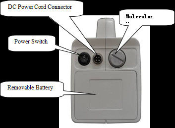 Détecteur explosif portatif de sensibilité élevée, détecteur portatif de bombe pour la vérification liquide