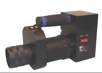 190 - caméra double alternance 3,5&quot; de preuves médico-légales du CCD 1200nm 180° tournant le spectre en temps réel d'image d'affichage à cristaux liquides
