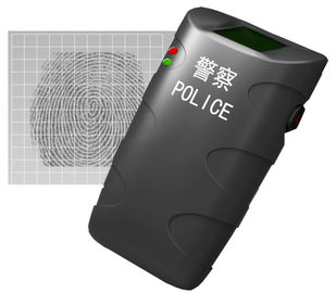 La police relève les empreintes digitales de l'équipement de laboratoire légal de système de reconnaissance pour des affaires pénales