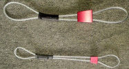 Crochet d'EOD et ligne trousse à outils avec la ligne principale/ligne extracteur/bride/mâchoire en porte-à-faux
