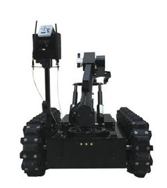 Neutralisation des munitions explosives faisante défiler flexible de robot d'EOD avec le système de contrôle