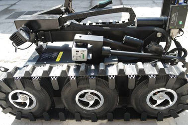 Précision de robot d'EOD d'alliage d'aluminium usinant l'opération commode de haute résistance
