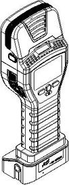 détecteur explosif portatif de l'énergie 8850mAh évaluée avec le calibrage automatique de détection élevée