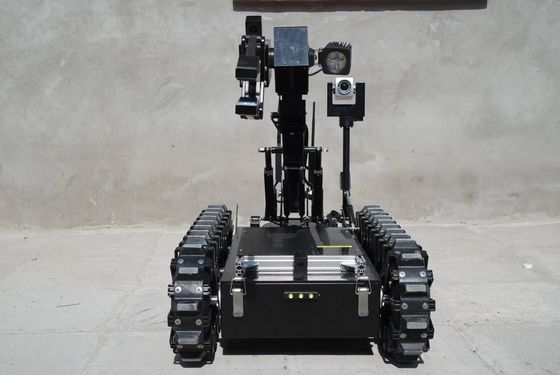 Robot à télécommande sans fil d'Eod pour des solutions d'EOD