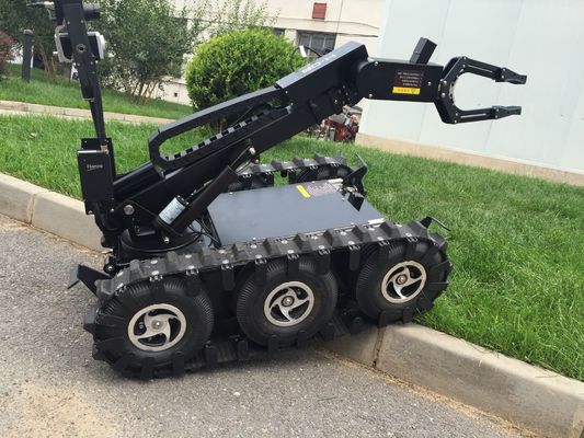 Robot multifonctionnel de neutralisation des munitions explosives d'EOD avec la technologie de tranchant