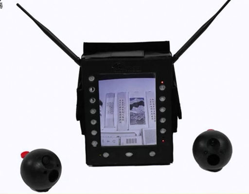 équipement visuel de surveillance de la boule NIR LED d'enquête de 90mm