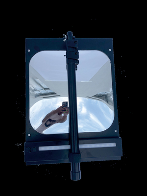 Lumière de haute résistance sous le miroir de recherche de système de surveillance de véhicule