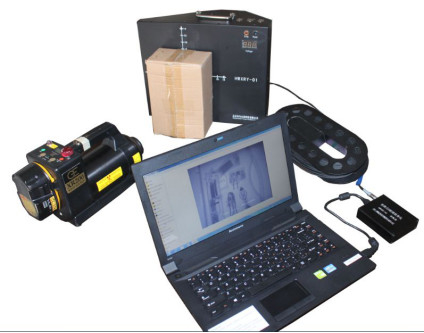 Paquets et colis portatifs de la police X Ray Inspection System For Luggage
