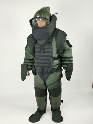 Costume flexible confortable de bombe d'Eod de disposition avec le costume de refroidissement