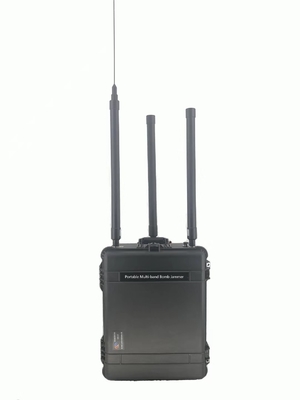 Équipement portatif de déminage, plein système de brouilleur de radiofréquence de plage de fréquence