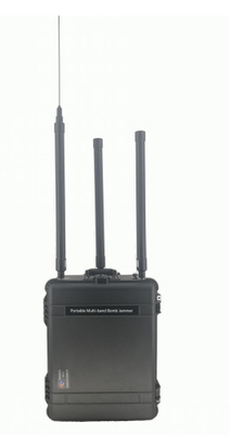 brouilleur portatif 2G-3G-CDMA800/GSM900MHz, DCS1800/CDMA1900MHz/4G-TLE de la bombe 300W