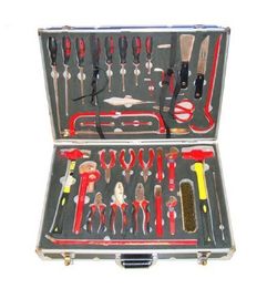 Trousses à outils d'EOD de 36 morceaux, kit d'équipement de déminage avec les outils magnétiques de 36 morceaux non -