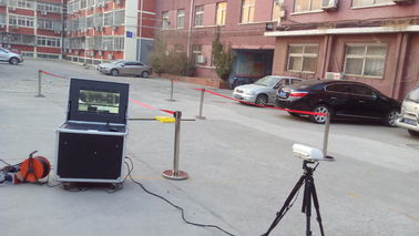 Système d'équipement de surveillance de voiture pour les menaces/contrebande sous le véhicule