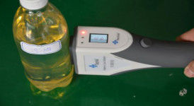Dispositif de sécurité portatif de détecteur chimique tenu dans la main pour les liquides inflammables et explosifs