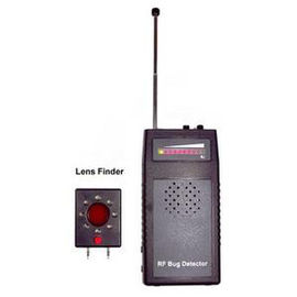 L'équipement de contre-surveillance de signal de rf détectent des appareils-photo d'espion, insectes, téléphones mobiles