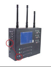 L'équipement multiple de contre-surveillance de fréquence détecte l'appareil-photo sans fil