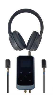 Système d'écoute stéréo multifonctionnel audio à faible bruit