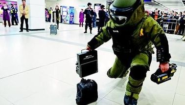 270kv X portatif léger Ray Baggage Scanner For Inspection