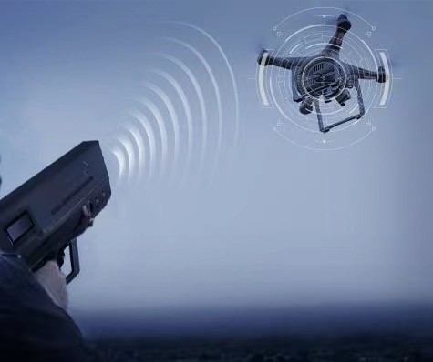 Petit anti brouilleur jusqu'à 2km d'UAV de bourdon de puissance élevée