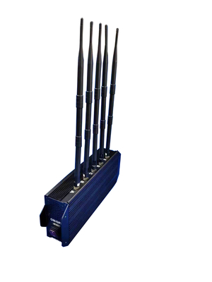 Plus protégeant le poids portatif des brouilleurs 5.3kg de téléphone portable de la fréquence 250W