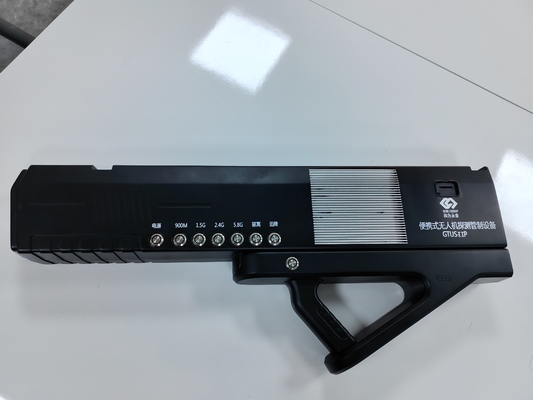 Système de brouillage de détection des drones portables à écran LCD IPS