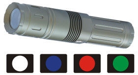 Quatre lampe-torche légale élevée légale du CREE 10W LED de puissance de source lumineuse de bande de vague