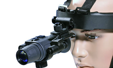 Visionneuse monoculaire légère de la vision Ip67 nocturne tenue dans la main/arme montable