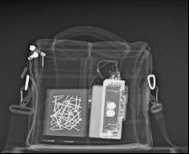 Système d'inspection léger de bagages d'Eod Ied avec la haute fréquence