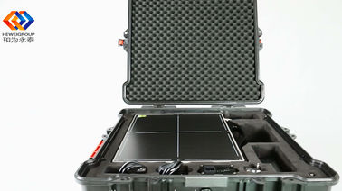 Système d'inspection de refroidissement naturel de bagages X Ray Battery Operated
