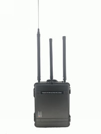 Dispositif par radio télécommandé de bande d'équipement multi portatif de déminage