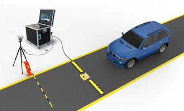 Mobile de Full Auto sous le système de recherche de véhicule pour inspecter des voitures/véhicules sous la partie
