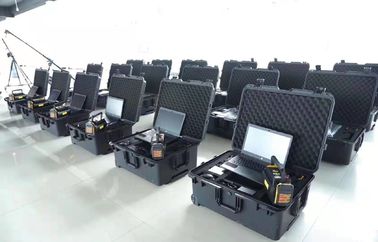 Système d'inspection de bagages de 4000 impulsions pour le client/contrôle aux frontières