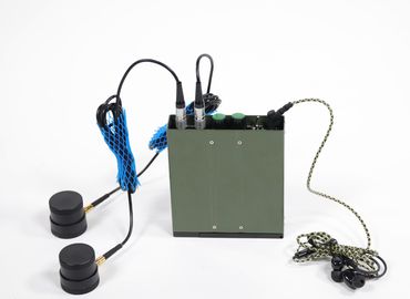 Dispositif de écoute de mur stéréo pour sur secret d'espion/observation avec deux canaux
