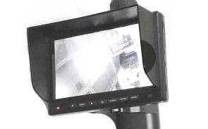 Système infrarouge flexible de la caméra 12V Uvss de recherche