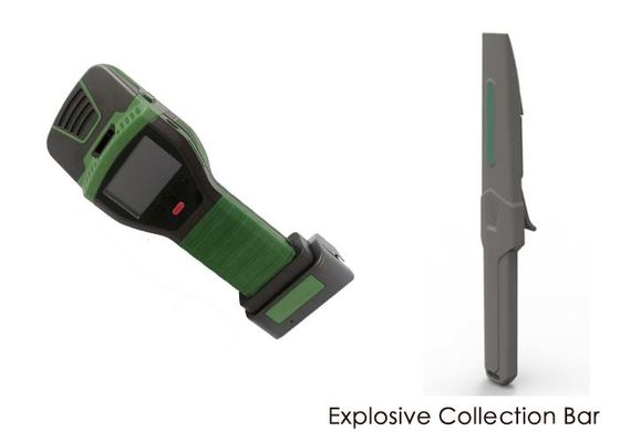 7.5w Trace Portable Explosive Detector tenu dans la main