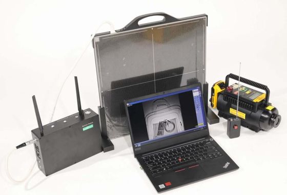 détecteur de 5h 5s X Ray Inspection System For Luggage, système de criblage portatif de rayon X