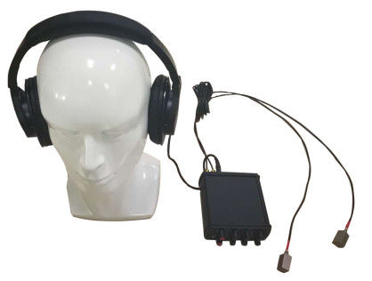 9V multifonctionnel stéréo écoutant par le dispositif de mur